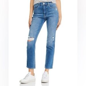Frame Le Sylvie straight Blue Jeans, size 26